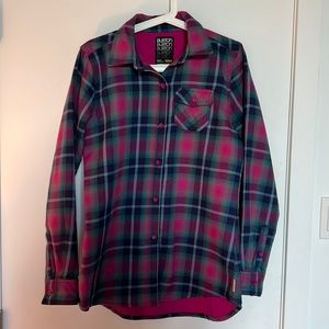 Burton - flannel shirt (doubled)